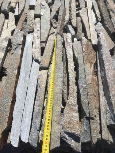 Горбушка златолит мультиколор для облицовки купить в Берёзовском