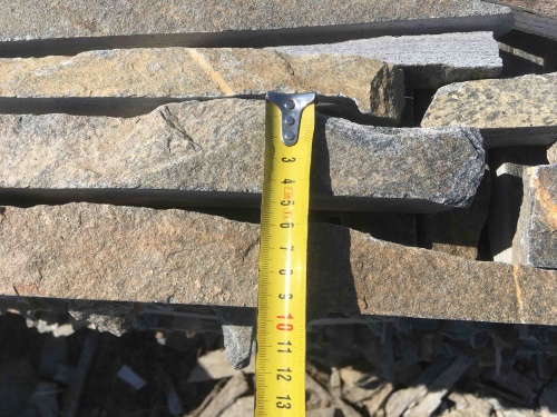 Горбушка златолит мультиколор для облицовки купить в Берёзовском