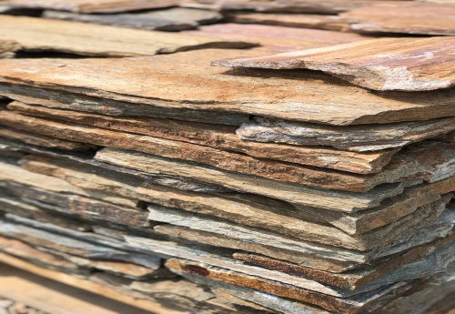 Плитняк кора дерева для цоколя, отмостки купить в Берёзовском