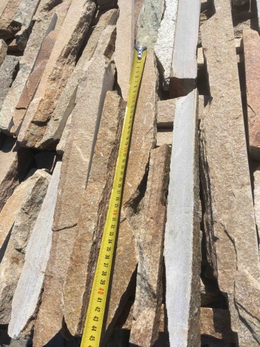 Горбушка златолит золотистый для облицовки купить в Берёзовском