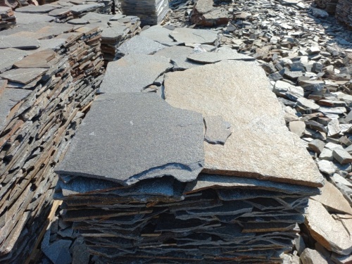 Серицит для облицовки цоколя, отмостки купить в Берёзовском