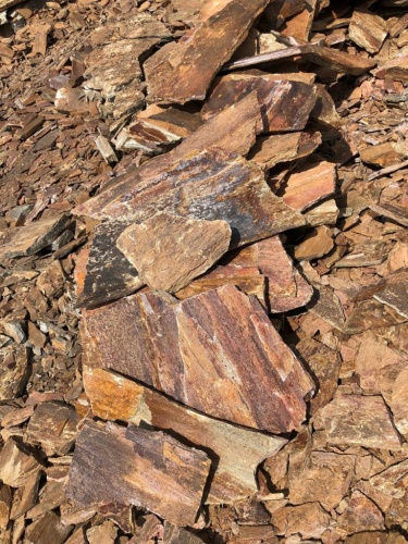 Плитняк кора дерева для облицовки