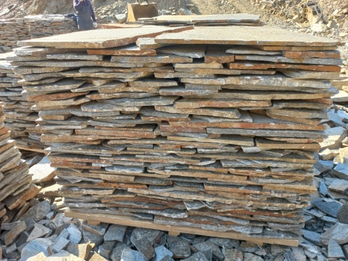 Серицит для облицовки цоколя, отмостки купить в Берёзовском