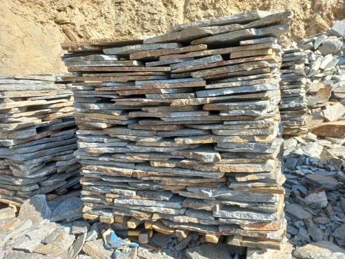 Плитняк серицит облицовочный 10-20мм купить в Берёзовском